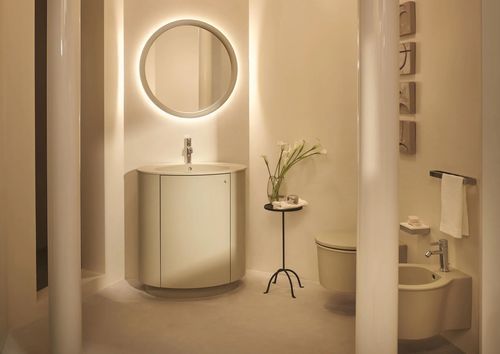 Waschbeckenmöbel für Friseursalons / für Privatgebrauch - ARES - Ceramica Cielo