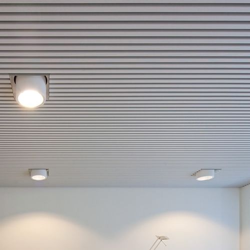 Betonzwischendecke - Luxalon® 30BD / 30BXD CCA - Hunter Douglas Architectural - Lamellen / für Büro / für Konferenzraum
