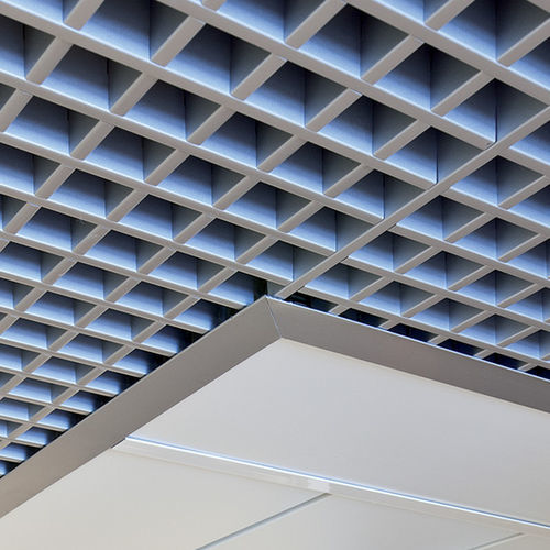 Metalldeckensystem - Luxalon® Cell CT15 - Hunter Douglas Architectural - aus Fliesen / für Büro / Innenbereich