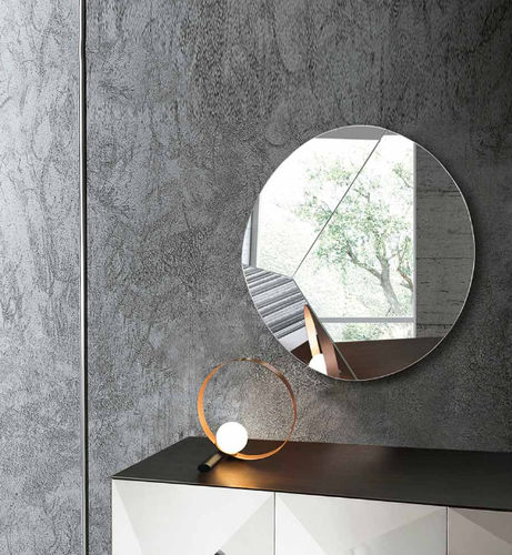 Wandmontierter Spiegel - CIRCLE - Riflessi - modern / rund