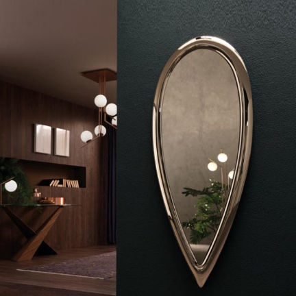 Wandmontierter Spiegel - ANTARES  - Riflessi - modern