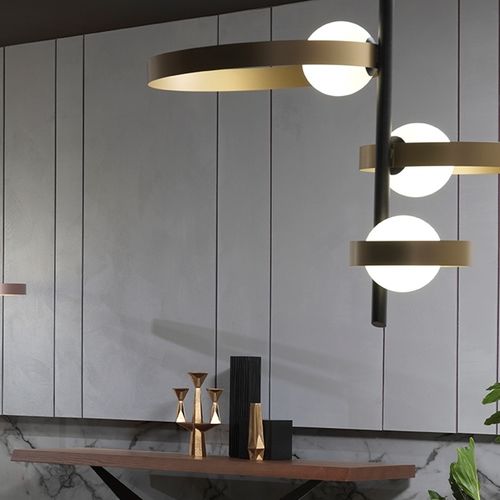 Kronleuchter / originelles Design - BUBBLE S Sospensione - Riflessi - Glas / Metall / LED