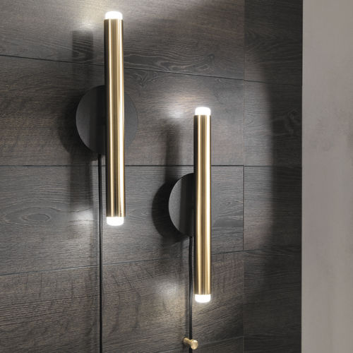 Moderne Wandleuchte - STILO A  - Riflessi - für den Innenraum / aus lackiertem Metall / zylinderförmig