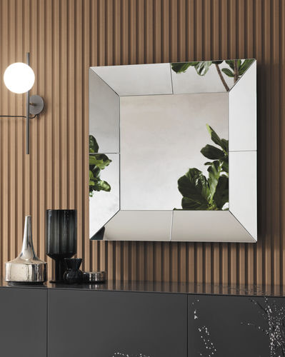 Wandmontierter Spiegel - CUBE  - Riflessi - modern / rechteckig / quadratisch