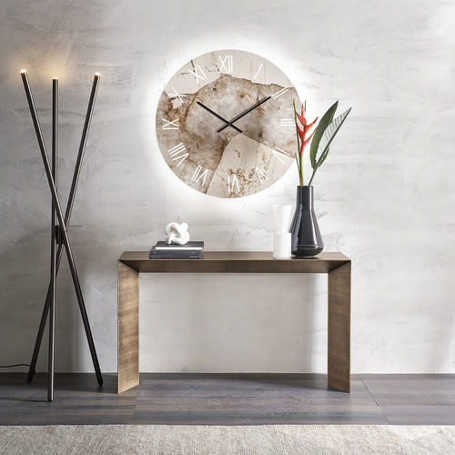 Moderner Konsolentisch - MINIMAL  - Riflessi - aus lackiertem Metall / rechteckig / für Privatgebrauch