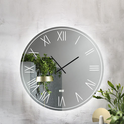 Moderne Uhr - TAORMINA - Riflessi - wandmontiert / Analog / für Gewerbegebrauch