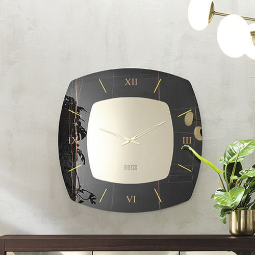 Moderne Uhr - SANREMO - Riflessi - wandmontiert / Analog / Kristall