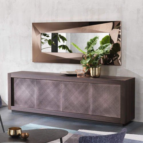 Modernes Sideboard - PICASSO ANTA TIBETANA  - Riflessi - Tanne / mit Regal / mit Schubladen
