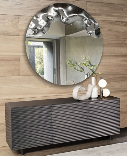 Wandmontierter Spiegel - VENERE  - Riflessi - modern / rechteckig / rund
