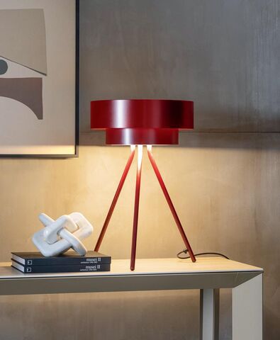 Tischlampe - PLANET T BIG  - Riflessi - Metall / modern / wiederaufladbar