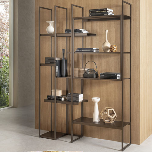 Niedriges Regal - FREEWALL  - Riflessi - hoch / Trennwand / modern