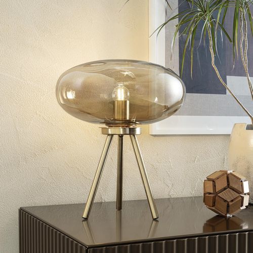 Tischlampe - NUBOLA T  - Riflessi - Metall / Glas / modern
