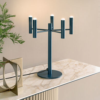 Tischlampe - CHARME T - Riflessi - lackiertes Metall / aus lackiertem Metall / modern