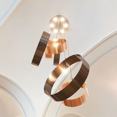 LED-Lampe - LED LOOP S6 - Riflessi - Hänge / aus lackiertem Metall / modern