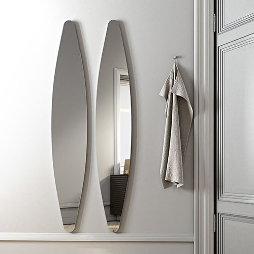 Wandmontierter Spiegel - DIOSCURI - Riflessi - modern / vertikal