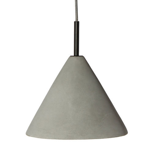 Hängelampe - CAST  - Frandsen Lighting - Beton / modern / mit Kabel
