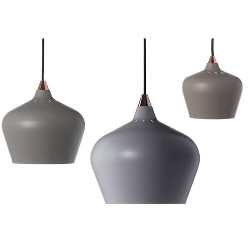 Hängelampe - COHEN - Frandsen Lighting - Kupfer / modern / mit Kabel