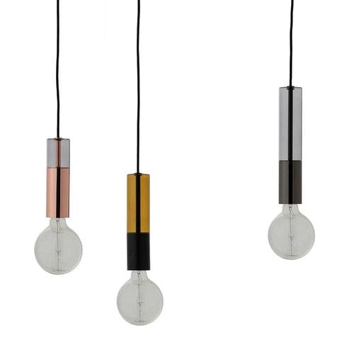 Hängelampe - FREJA - Frandsen Lighting - Kupfer / Glas / modern