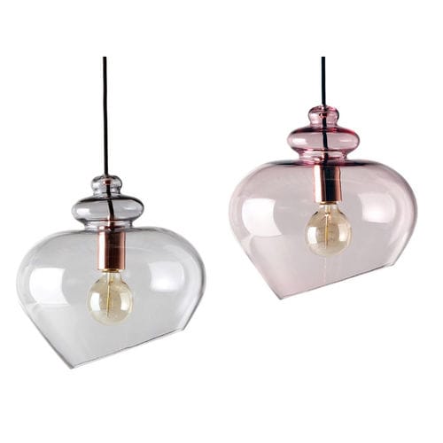 Hängelampe - GRACE - Frandsen Lighting - Glas / modern / mit Kabel