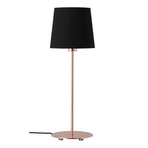 Tischlampe - AMALIE - Frandsen Lighting - Kupfer / PVC / modern