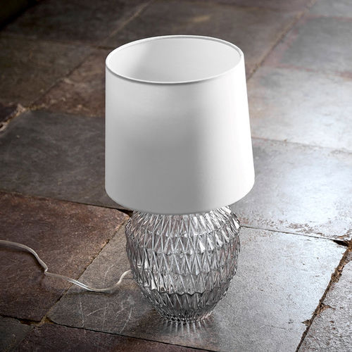 Tischlampe - ICE CRYSTAL - Frandsen Lighting - Glas / modern / mit Kabel