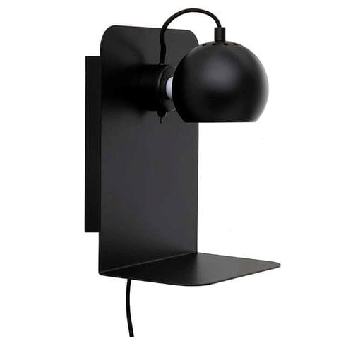 Moderne Wandleuchte - BALL WITH BUILT-IN USB - Frandsen Lighting - für den Innenraum / Metall / rund