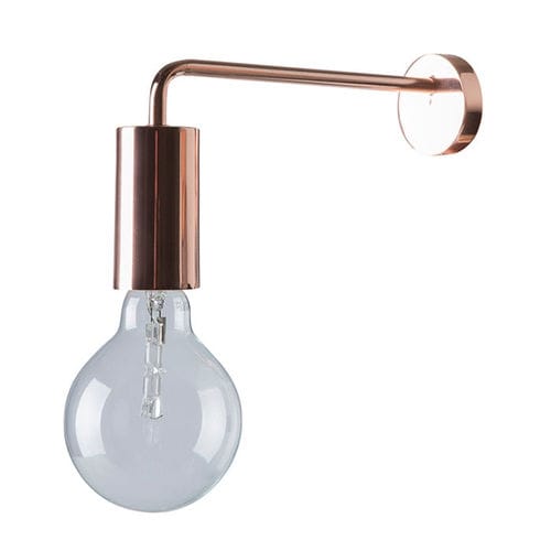 Moderne Wandleuchte - COOL - Frandsen Lighting - für den Innenraum / Kupfer / Glas