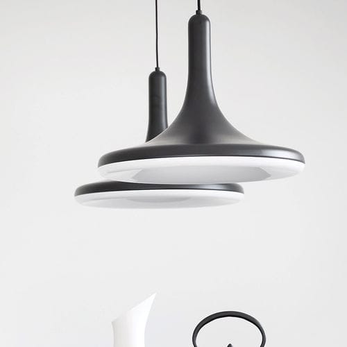 Hängelampe - SOFT TRUMPET - Frandsen Lighting - Metall / modern / mit Kabel