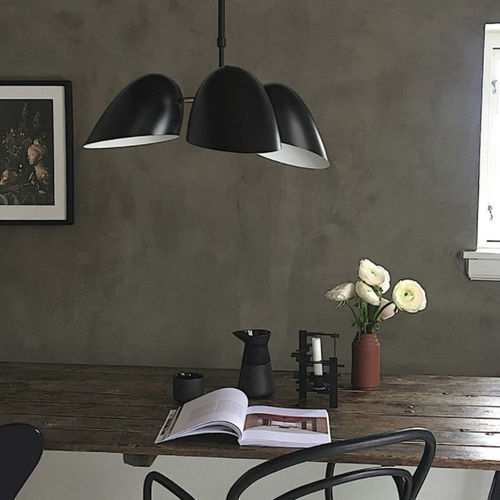 Moderner Kronleuchter - HITCHCOCK - Frandsen Lighting - Metall / mit Glühlampe