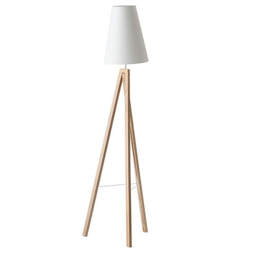Stehleuchte - SPLITIT - Frandsen Lighting - Stoff / Esche / modern