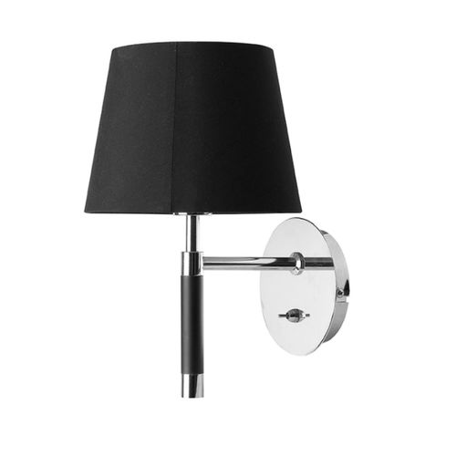 Moderne Wandleuchte - VENICE - Frandsen Lighting - für den Innenraum / Metall / Stoff