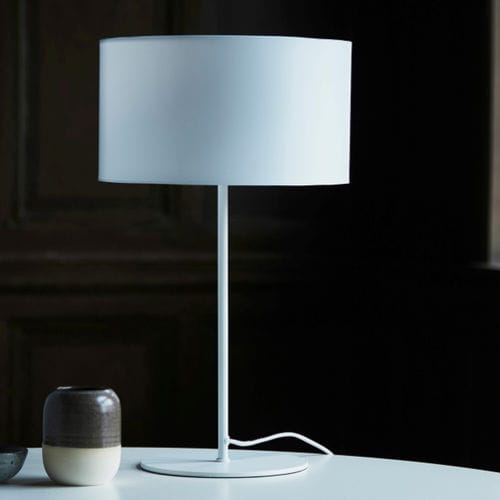 Tischlampe - CYLINDER - Frandsen Lighting - Metall / modern / mit Kabel