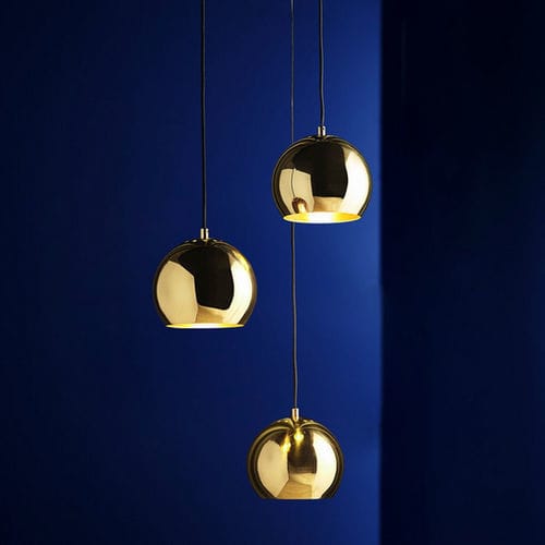 Hängelampe - BALL  - Frandsen Lighting - Messing / Kupfer / modern