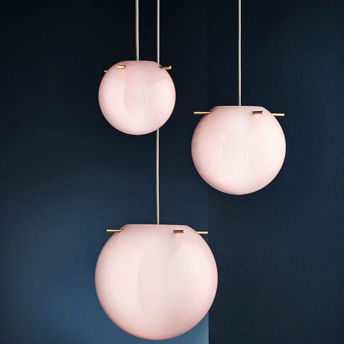 Hängelampe - KOI - Frandsen Lighting - Messing / Glas / Opal