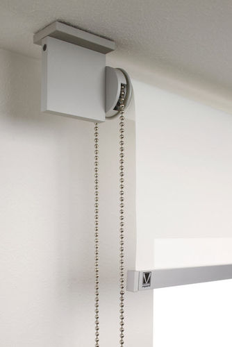 Jalousie für Fenster - SIMPLY TOP - MYCORE GS - Segeltuch / motorisiert / mit Kettenauslösung