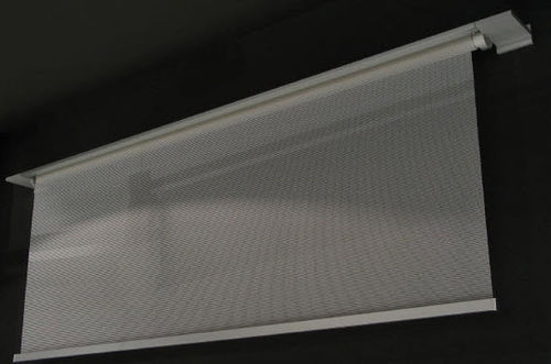 Jalousie für Fenster - SIMPLY LINE - MYCORE GS - Segeltuch / motorisiert / mit Kettenauslösung