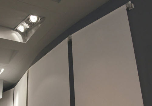 Jalousie für Fenster - FLEXY  - MYCORE GS - Segeltuch / elektrisch / mit Kettenauslösung