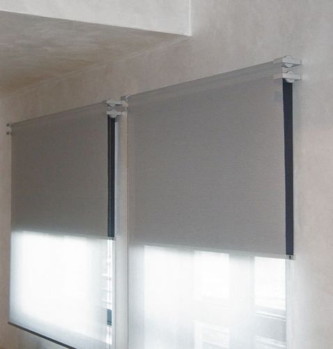 Jalousie für Fenster - TREJ  - MYCORE GS - Segeltuch / elektrisch / mit Kettenauslösung