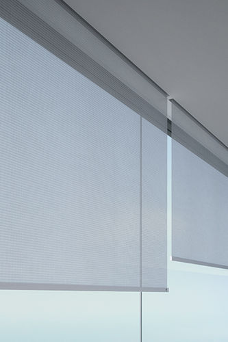 Jalousie für Fenster - PHANTOM - MYCORE GS - Segeltuch / elektrisch
