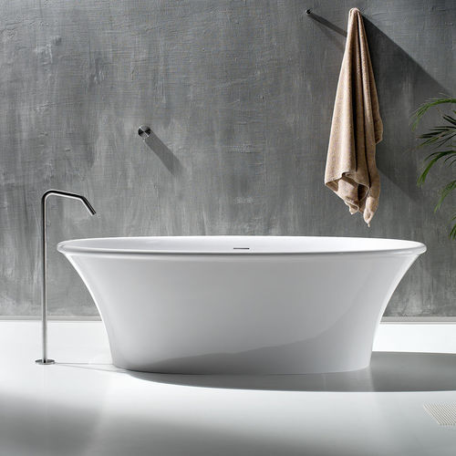 Ovale Badewanne - DV250 - A. e T. ITALIA - freistehend / für Wohnungen / Keramik