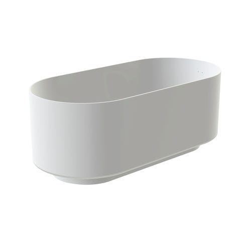 Ovale Badewanne - DV240 - A. e T. ITALIA - freistehend / für Wohnungen / Keramik
