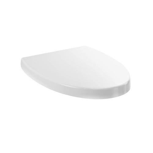 Keramik-Toilettensitz - C511 - A. e T. ITALIA - weiß / für Gewerbegebrauch