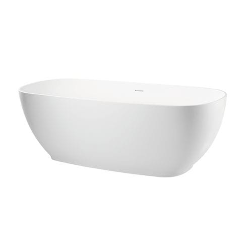 Freistehende Badewanne - DV221 - A. e T. ITALIA - für Wohnungen / Keramik / modern