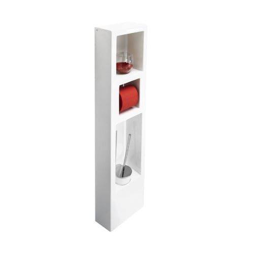 Wandmontierter WC-Rollenhalter - C303 - A. e T. ITALIA - Keramik / für Gewerbegebrauch / für Privatgebrauch