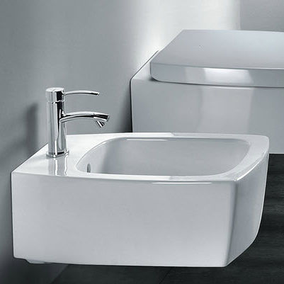 Wandhängendes Bidet - S522 - A. e T. ITALIA - Keramik