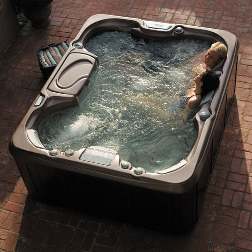 Einbau-Whirlpool - MARIN  - SUNDANCE SPAS FRANCE - zum Aufstellen / rechteckig / Fünfsitzer