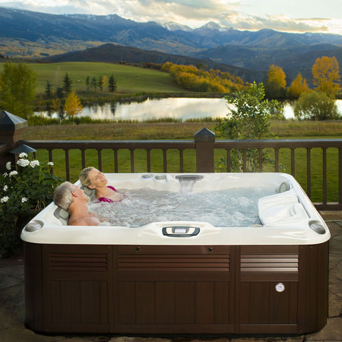 Einbau-Whirlpool - CAPRI  - SUNDANCE SPAS FRANCE - zum Aufstellen / rechteckig / 3 Plätze