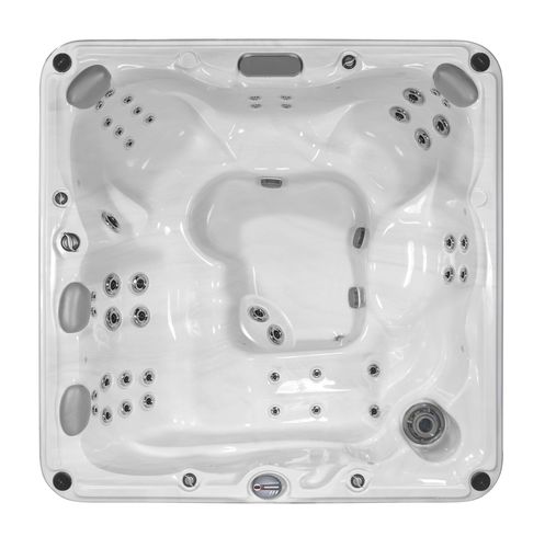 Einbau-Whirlpool - RAMONA  - SUNDANCE SPAS FRANCE - zum Aufstellen / quadratisch / Sechssitzer