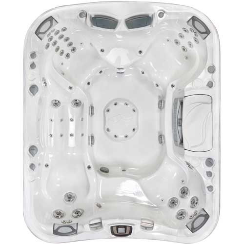 Einbau-Whirlpool - MAXXUS  - SUNDANCE SPAS FRANCE - zum Aufstellen / rechteckig / Sechssitzer