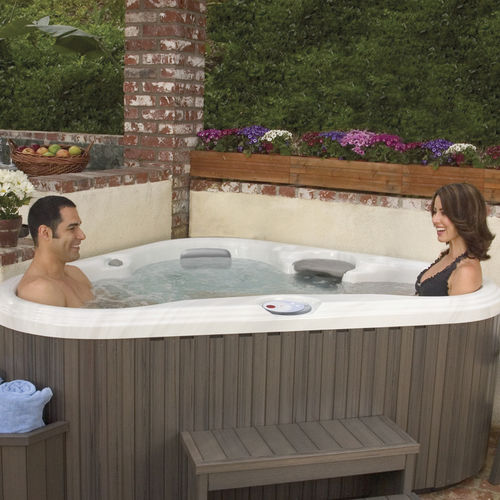 Einbau-Whirlpool - TACOMA  - SUNDANCE SPAS FRANCE - zum Aufstellen / für Eckeinbau / Zweisitzer